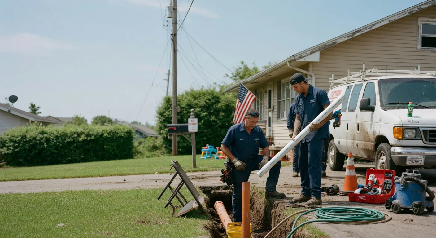 Drain Cleaning in Romney, WV